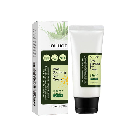 Aloe Vera Protective Cream, Hydrating Fresh Isolating UV Protection Cream default title Health Eprolo https://www.cyberehub.com