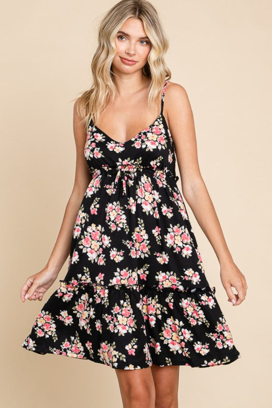 Culture Code Full Size Floral Frill Cami Dress Black Apparel/Dress Culture Code Dress Ship from USA TikTok Trendsi USPS Walmart Walmart Apparel Trendsi https://www.cyberehub.com