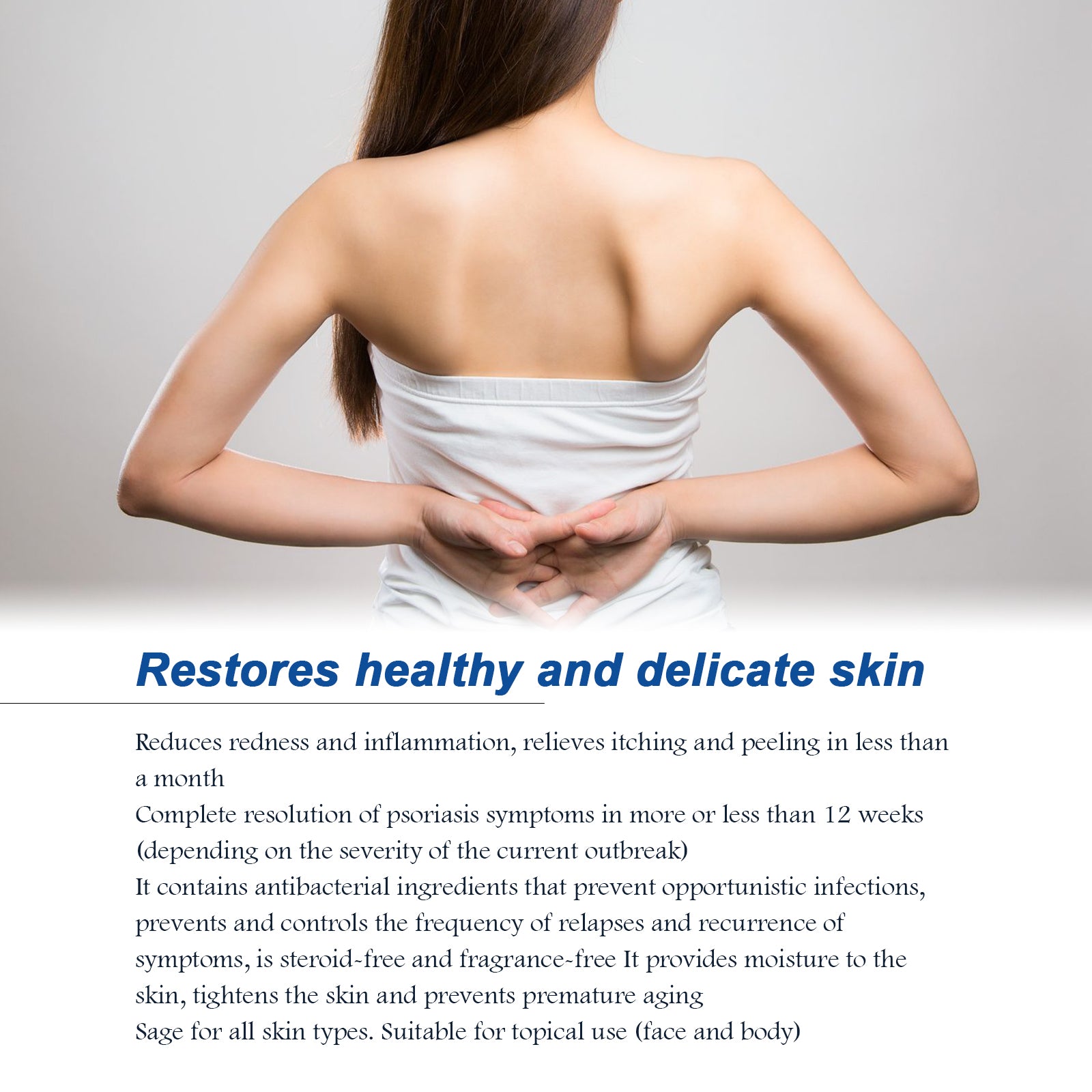 Psoriasis Relief Spray, Relieve Skin, Hands And Feet Redness Peeling Itch Repair External Care Health Eprolo https://www.cyberehub.com