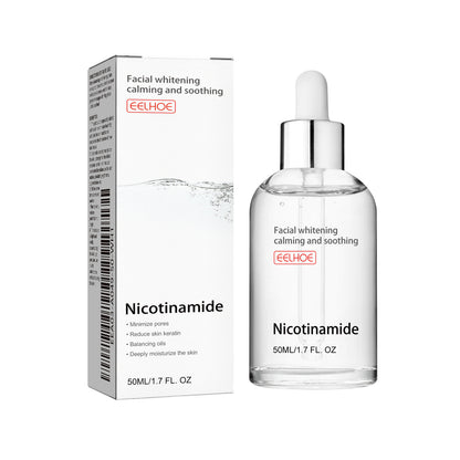 Nicotinic Acid Face Essence Lighten Acne Marks, Moisturize Pores, Shrink And Whiten Skin Beauty Essence default title Health Eprolo https://www.cyberehub.com
