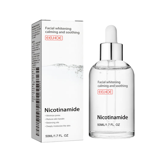 Nicotinic Acid Face Essence Lighten Acne Marks, Moisturize Pores, Shrink And Whiten Skin Beauty Essence default title Health Eprolo https://www.cyberehub.com