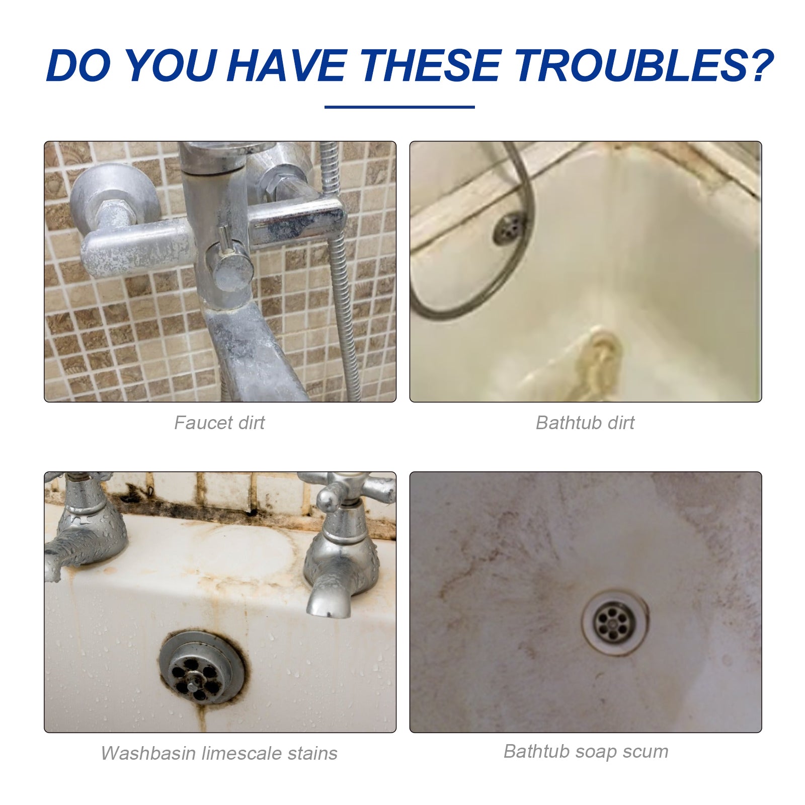 Jue-Fish Bathroom Cleaner, Shower Room Glass Scale Cleaner Stainless Steel Wash Basin Bathtub Decontamination Home & Garden Home Goods Eprolo https://www.cyberehub.com