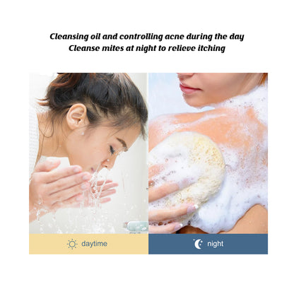 Facial Cleansing Soap Face Gentle Cleansing Body Back Acne Care Skin Bath Soap Health Eprolo https://www.cyberehub.com