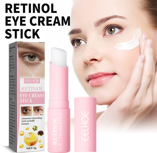 Retinol Eye Cream Stick, Moisturizes And Improves Fine Lines, Crow's Feet, Dark Circles And Tights The Eye Skin Health Eprolo https://www.cyberehub.com