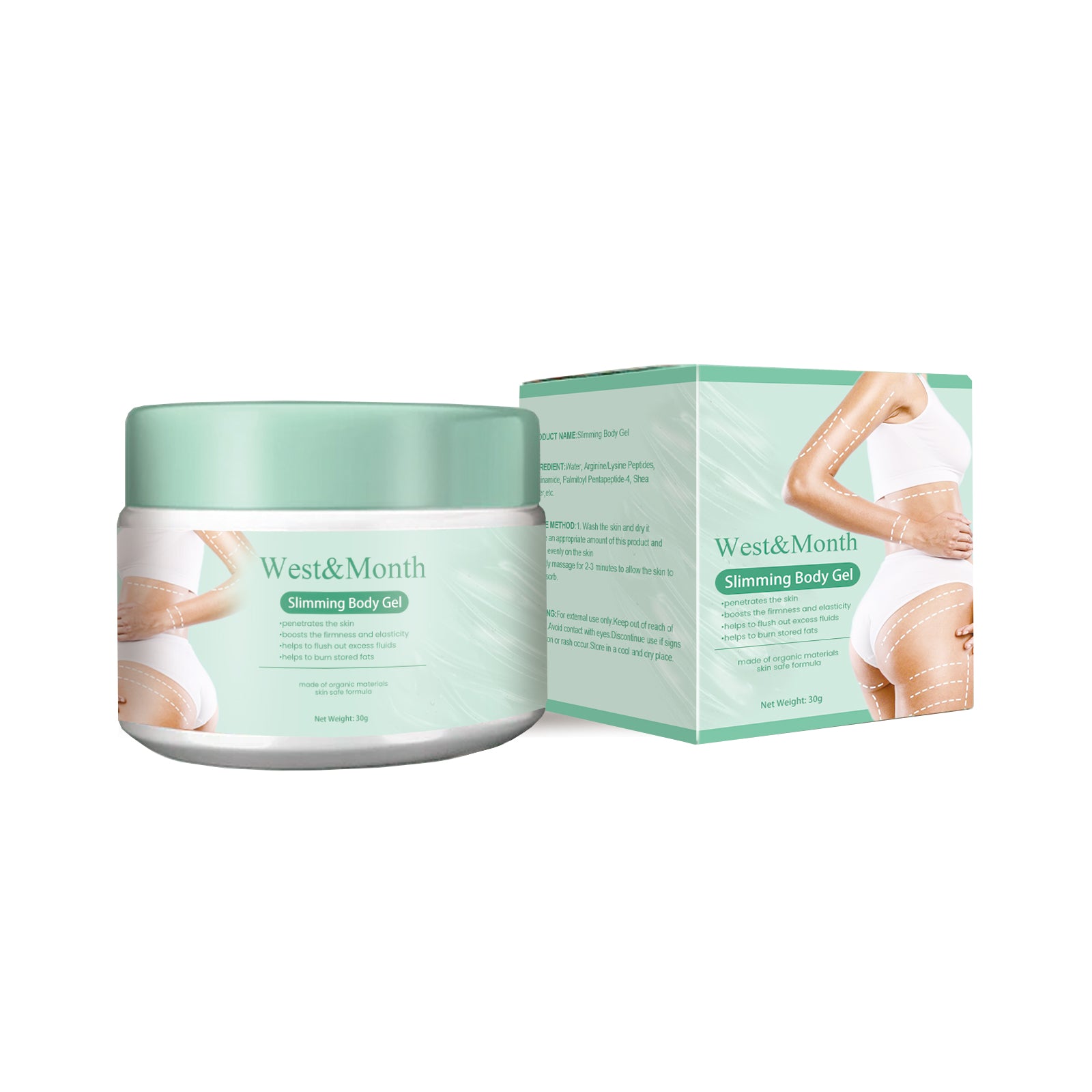 Slimming Body Gel, Firming Skin Body Slimming Massage Shaping Gel Health Eprolo https://www.cyberehub.com