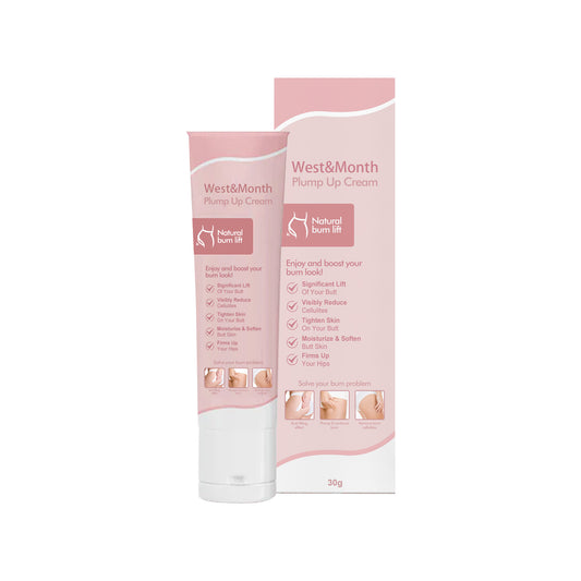 West&Mooth Body Plump Up Cream, Firming And Lifting Hips Highlights Curves And Volumizing Hips Cream default title Health Eprolo https://www.cyberehub.com