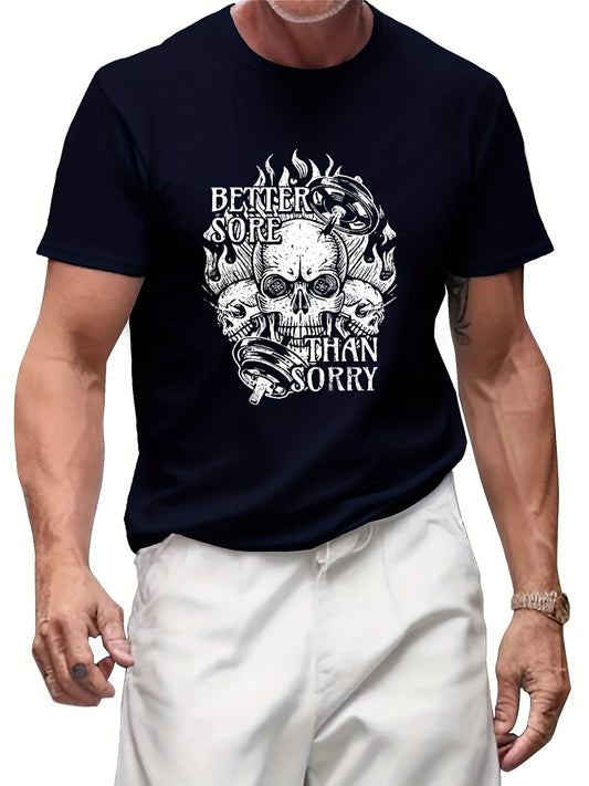 Round Neck Printed T-shirt Casual Short Sleeved Top For Spring And Summer, Personalized And Comfortable For Both Men And Women Apparel/Shirt/Graphic Shirt SNULLO https://www.cyberehub.com