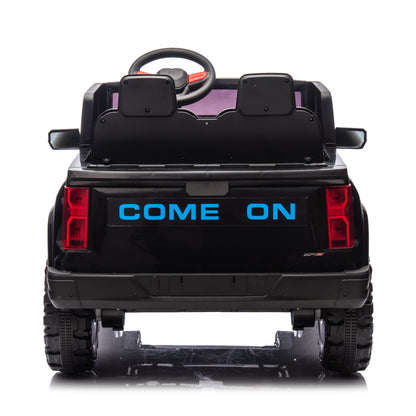 24V10A Two-seater Kids Ride On Electric Pickup, kids ride on toy W/parents remote control,4WD 800W motors,Two Safety belts,High Gate Safety Design,USB,Bluetooth, Speed 2.49-3.73MPH for kids aged 3+. Giga Kids Toys Giga https://www.cyberehub.com