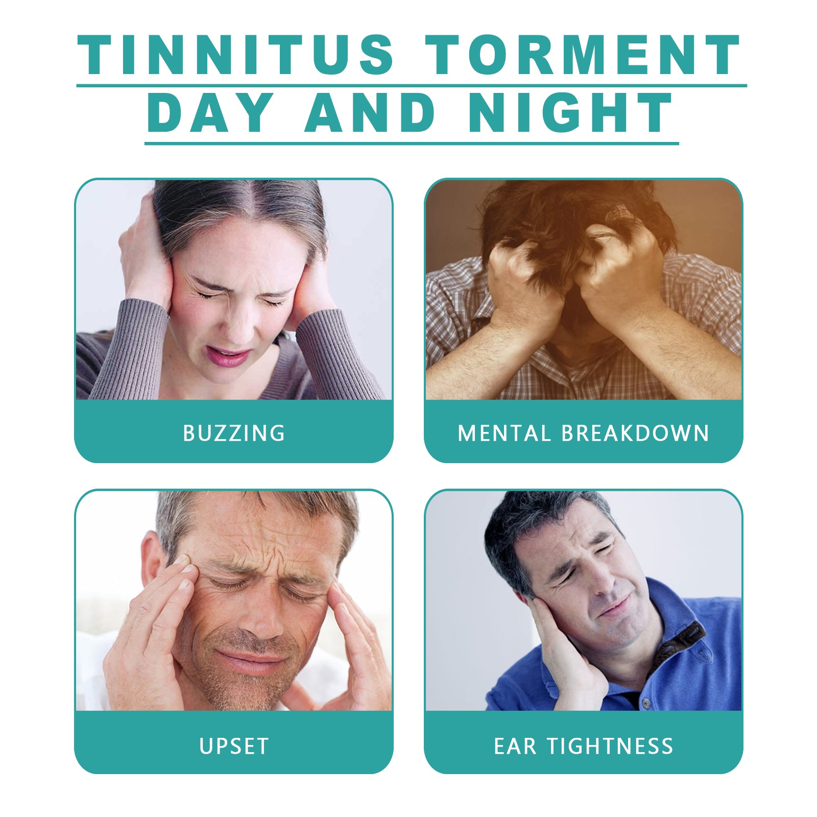 Tinnitus Patch, Relieves Ear Discomfort Hearing Loss Relieves Head Care Point Patch Health Eprolo https://www.cyberehub.com