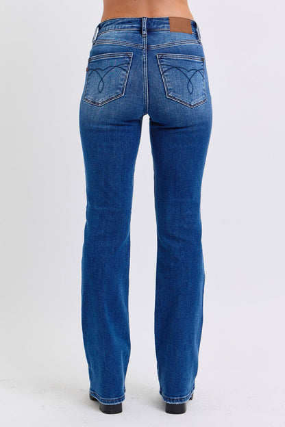 Judy Blue Full Size Run Mid-Rise Bootcut Jeans with Thermal Lining Apparel Apparel Judy Blue Ship from USA TikTok Trendsi Trendsi https://www.cyberehub.com