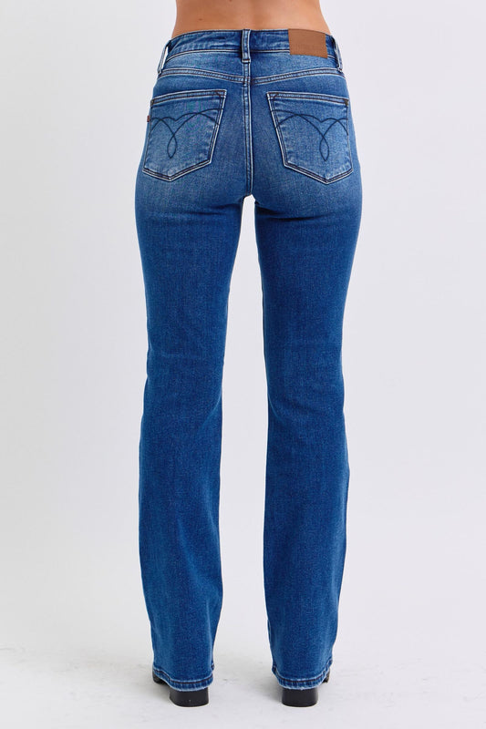 Judy Blue Full Size Run Mid-Rise Bootcut Jeans with Thermal Lining Apparel Apparel Judy Blue Ship from USA TikTok Trendsi Trendsi https://www.cyberehub.com