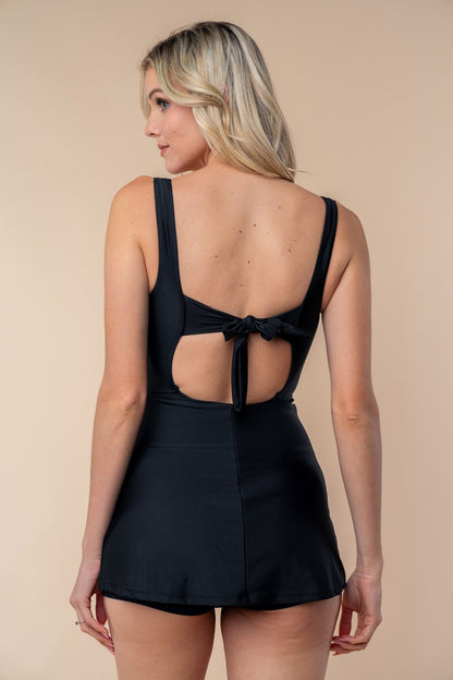 White Birch Full Size Sleeveless Tie Back Performance Knit Swim Dress Apparel/Dress Dress Memorial Day Sale Ship from USA TikTok Trendsi USPS Walmart Walmart Apparel White Birch Trendsi https://www.cyberehub.com