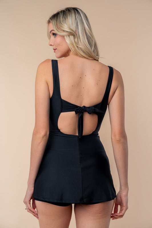 White Birch Full Size Sleeveless Tie Back Performance Knit Swim Dress Apparel/Dress Dress Memorial Day Sale Ship from USA TikTok Trendsi USPS Walmart Walmart Apparel White Birch Trendsi https://www.cyberehub.com