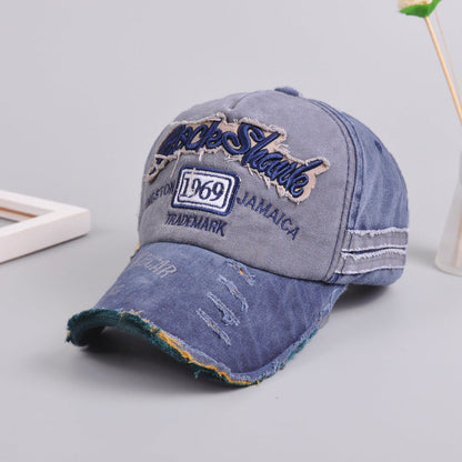 Retro baseball Dark blue Apparel/Hat CJ Hat Ship From China CJ https://www.cyberehub.com