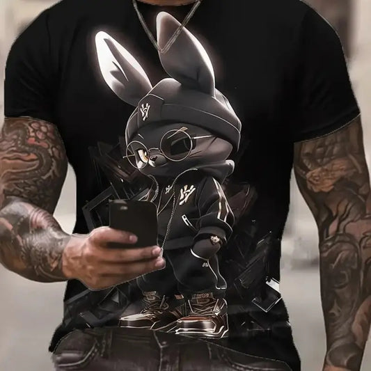 Printed Short Sleeves Apparel/Shirt/Graphic Shirt SNULLO https://www.cyberehub.com