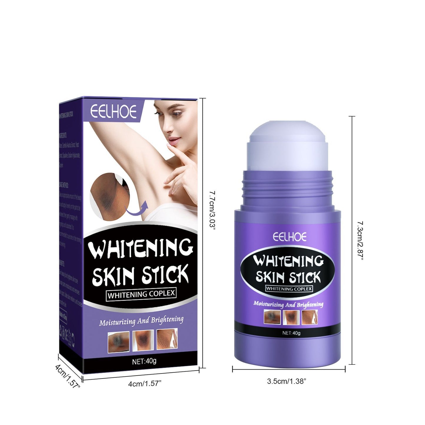 EELHOE Skin Beauty Stick Repairing Skin Reducing Melanin Hydrating Whitening Brightening Skin Care Cream Stick 1pcs Health Beauty CJ USa USPS Muqe https://www.cyberehub.com