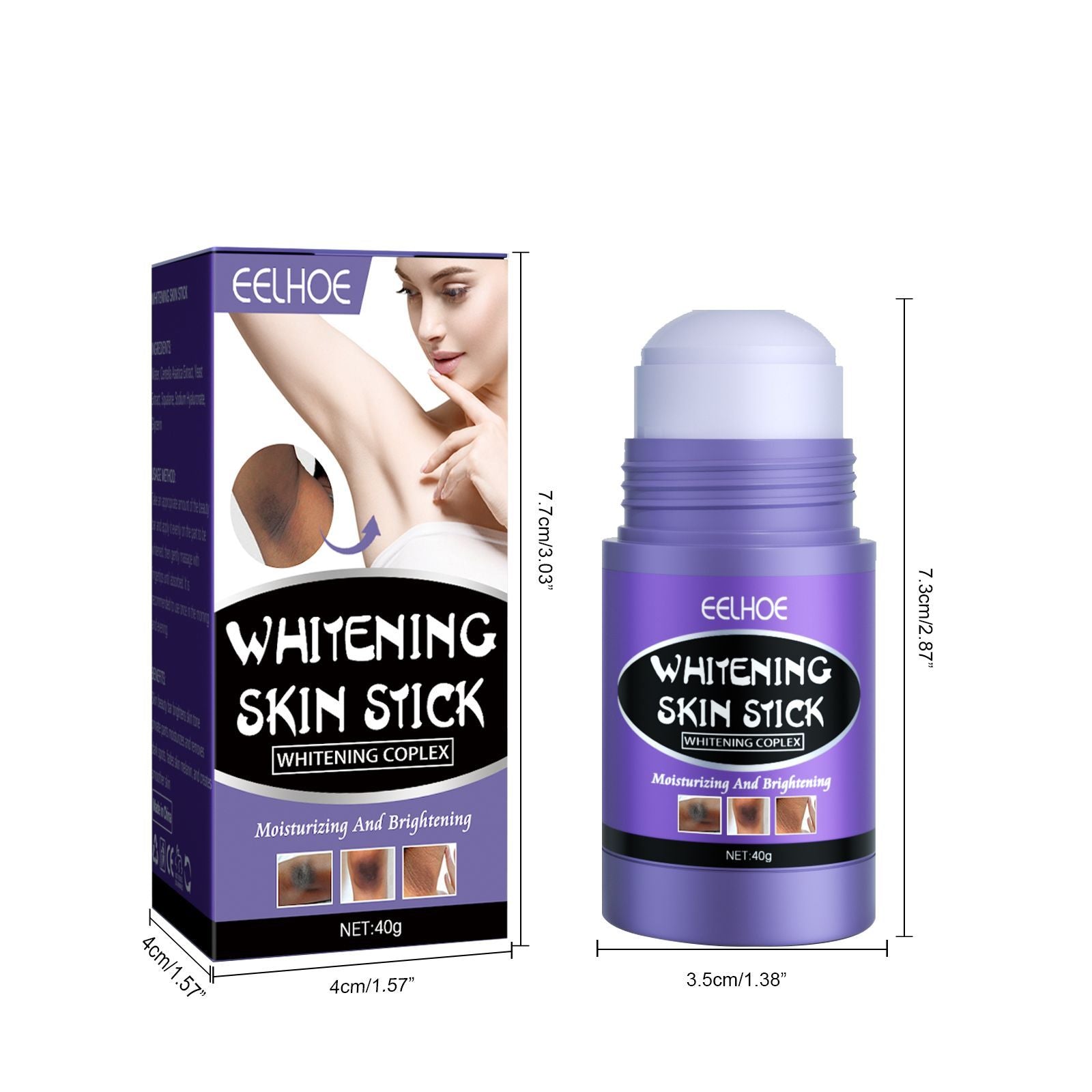 EELHOE Skin Beauty Stick Repairing Skin Reducing Melanin Hydrating Whitening Brightening Skin Care Cream Stick 1pcs Health Beauty CJ USa USPS Muqe https://www.cyberehub.com
