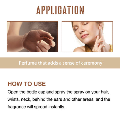 Perfume Spray Fresh Lasting Fragrance Non-Pungent Women's Date Perfume Spray Health Eprolo https://www.cyberehub.com