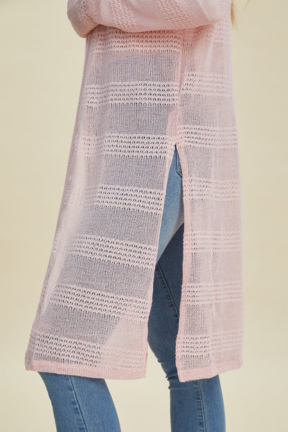 Double Take Full Size Open Front Longline Cardigan Shirt Apparel Clothing Tops Double Take Ship from USA Shirts USA Women Trendsi https://www.cyberehub.com