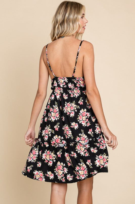 Culture Code Full Size Floral Frill Cami Dress Apparel/Dress Culture Code Dress Ship from USA TikTok Trendsi USPS Walmart Walmart Apparel Trendsi https://www.cyberehub.com