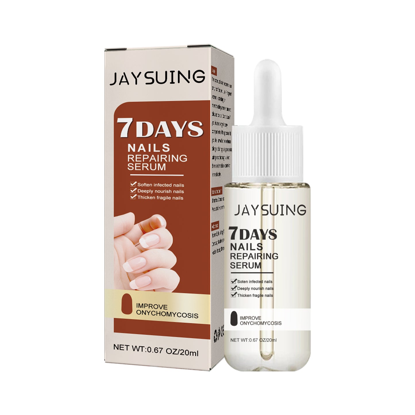 Jaysuing 7 Day Nail Care Essence Grey Nail, Hand, Foot And Nail Nourishing Cleansing Essence Health Eprolo https://www.cyberehub.com