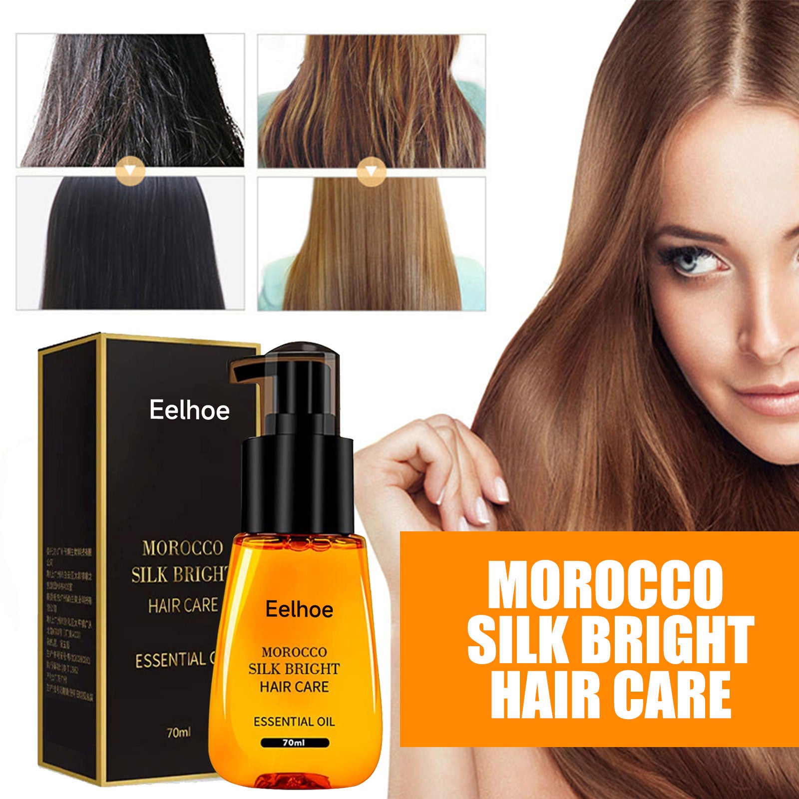 Anti-Frizz Hair Essence Repair Perm Dye Dry Split Hair Moisturizing Hair Smoothing Hair Essential Oil Health Eprolo https://www.cyberehub.com