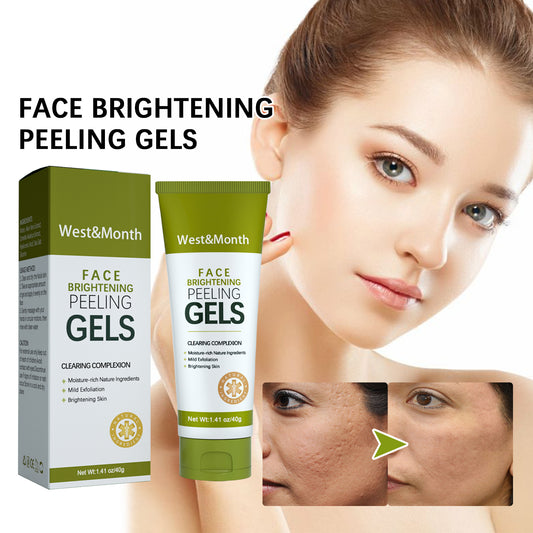 Face Brightening Peeling Gels, Facial Cleansing Exfoliation Skin Pores Hydrating Firming Beauty Gels Health Eprolo https://www.cyberehub.com