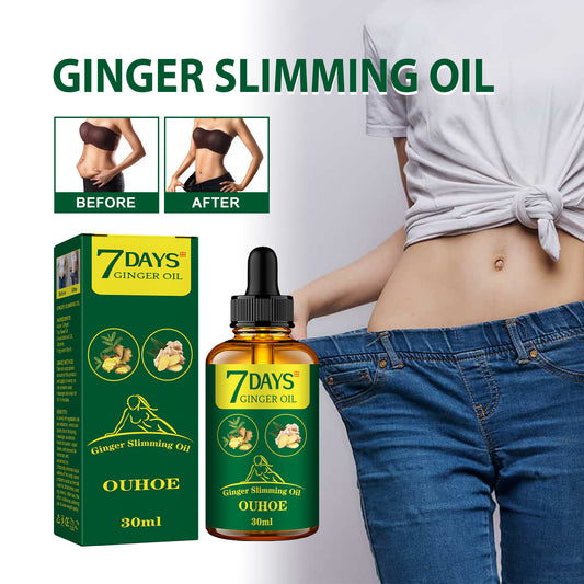 Ginger Body Shaping Essential Oil, Shaping Body Tightening And Slimming Care Massage Essential Oil default title Health Eprolo https://www.cyberehub.com