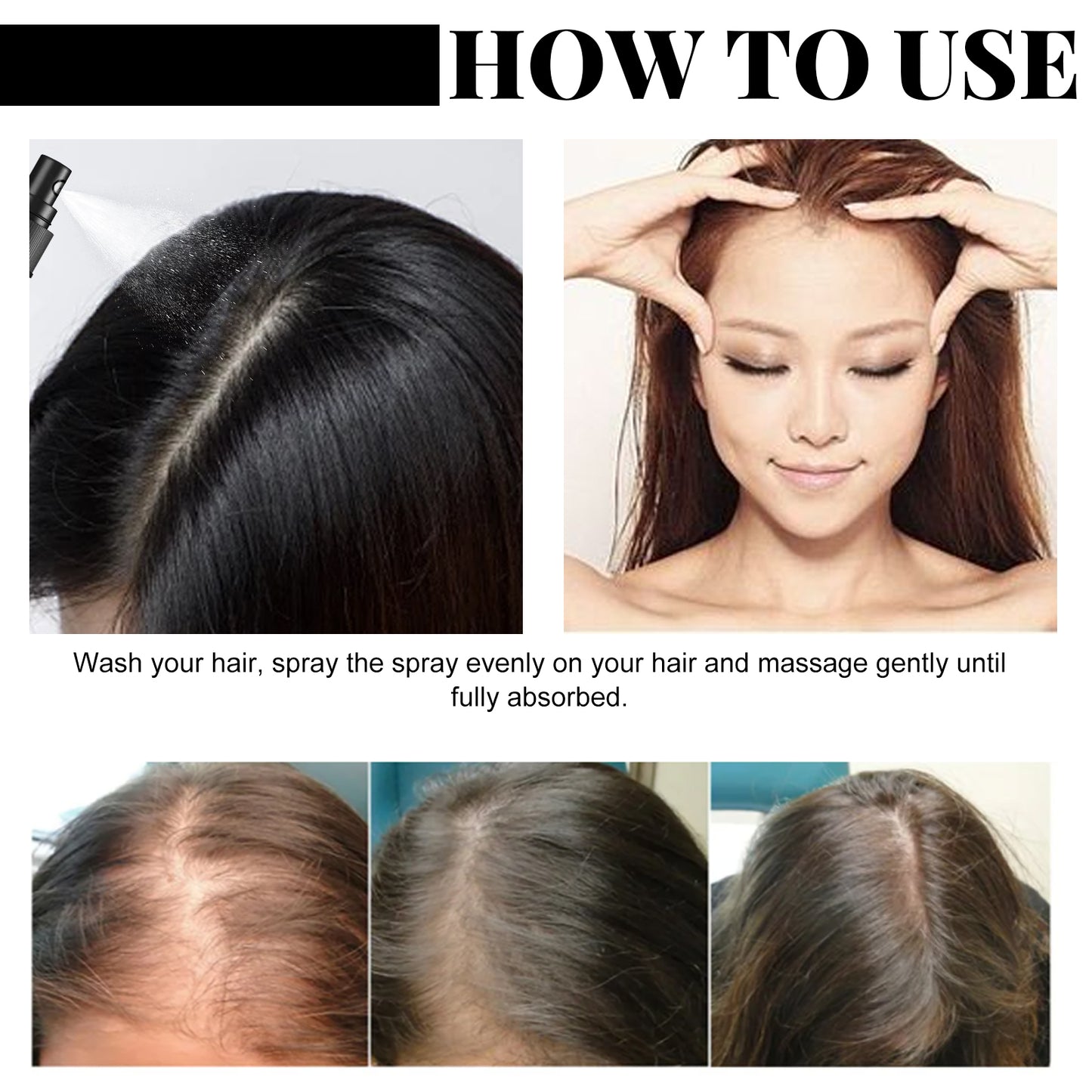Batana Hair Spray Scalp Deep Moisture Repair Hair Strong Hair Health Eprolo https://www.cyberehub.com