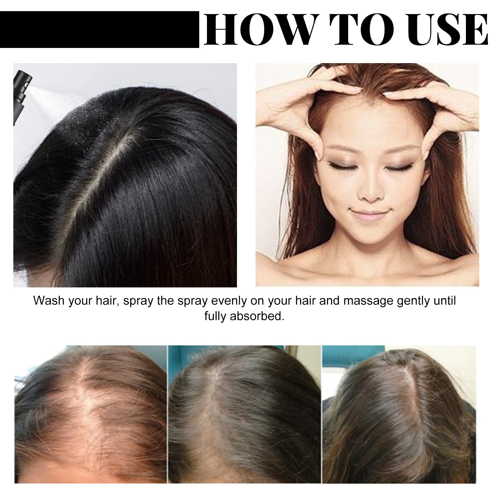 Batana Hair Spray Scalp Deep Moisture Repair Hair Strong Hair Health Eprolo https://www.cyberehub.com