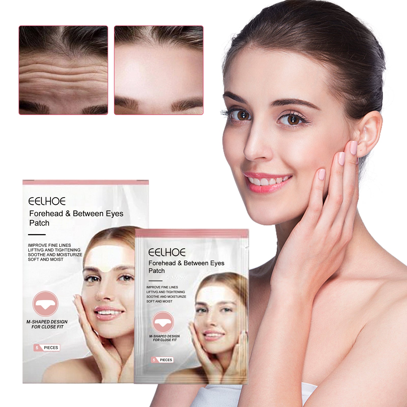 Forehead Interocular Wrinkles Patch Smooths And Tights Forehead Wrinkles Light Fine Lines Swordeight Forehead Lines Health & Beauty Health Eprolo https://www.cyberehub.com