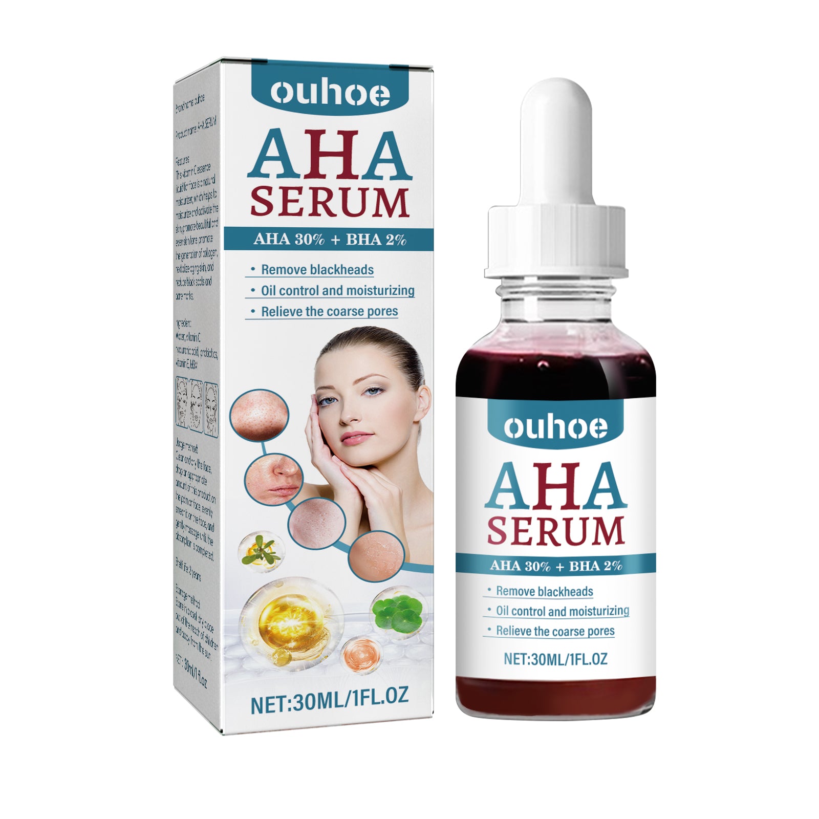 AHA Hydrolytic Extract, Smooths Fine lines, Tights Pores, Moisturizes Brightening And Repairing Skin Essence Health Eprolo https://www.cyberehub.com