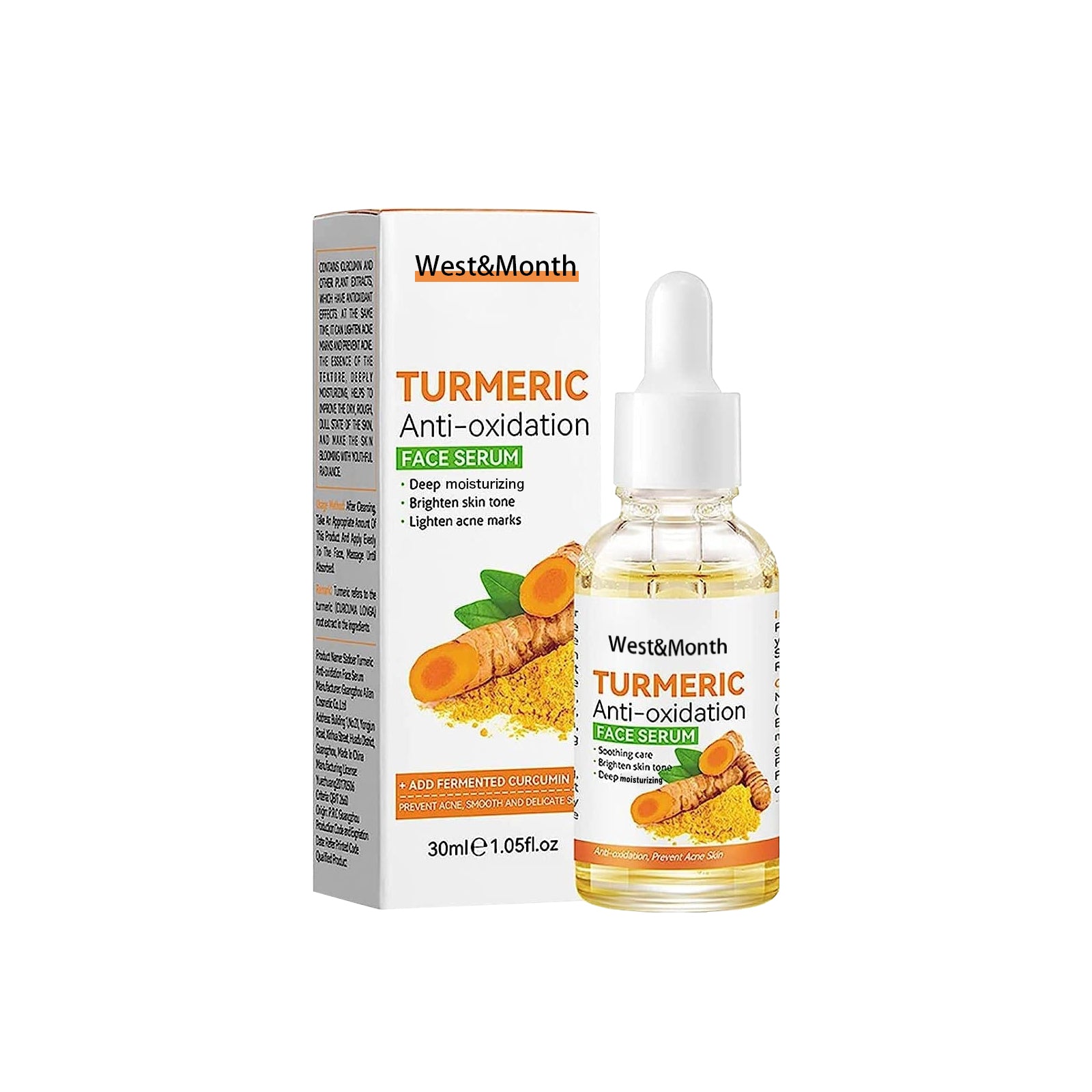 Turmeric Facial Essence, Moisturizing Lightening Spots, Acne Marks, Brightening Skin Essence Health Eprolo https://www.cyberehub.com