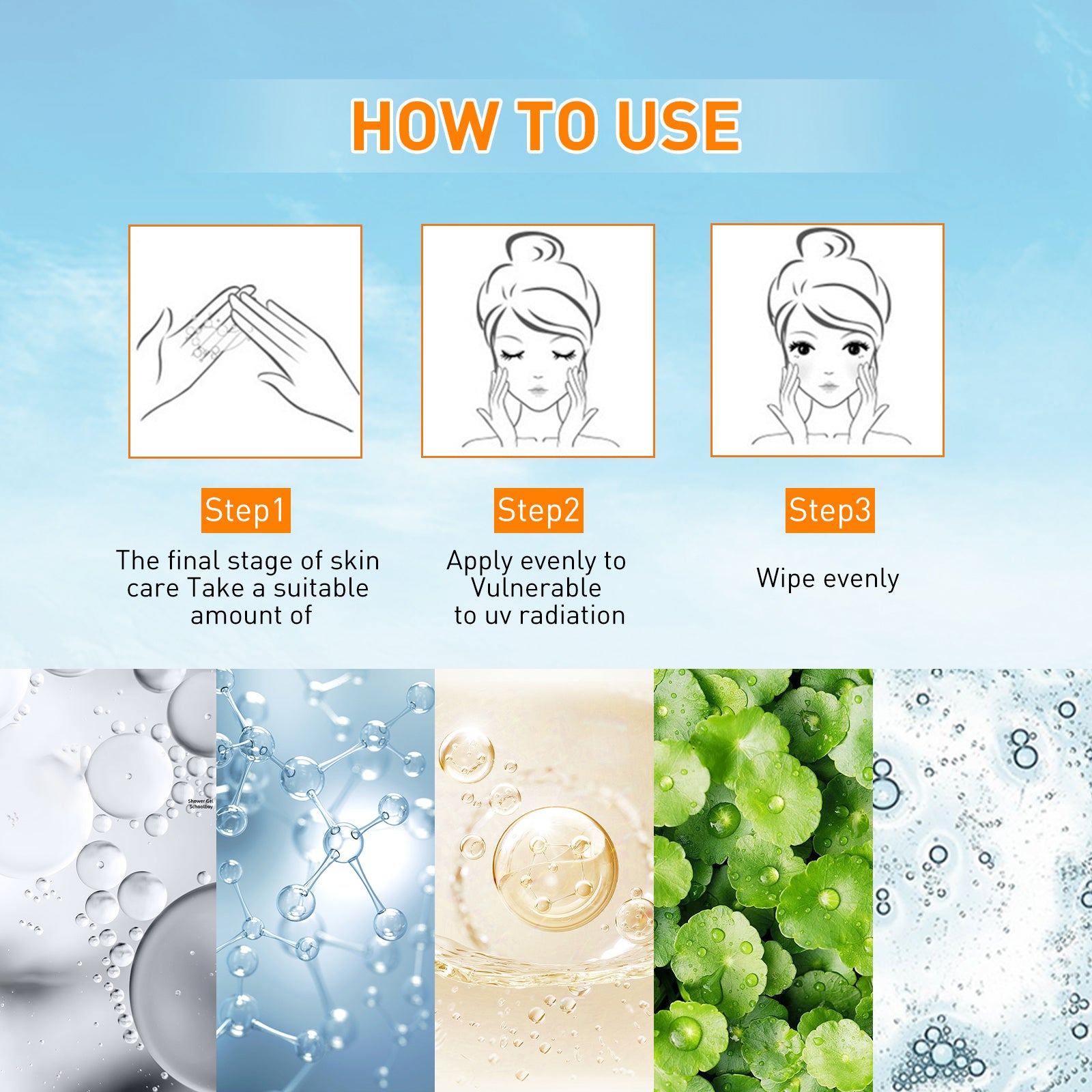 Liquid Protective Cream, UV Protective Summer Outdoor Moisturizing And Repairing Facial Skin Protective Cream Health & Beauty Health Eprolo https://www.cyberehub.com