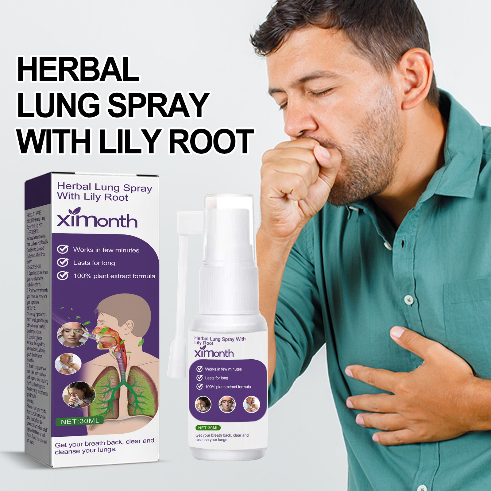 Body Care Spray For Phlegm Relief Dry, Itchy Throat Exhalation Nasal Obstruction Body Care Health Eprolo https://www.cyberehub.com