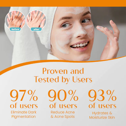 Radiant Glow Vitamin C Soap, Brightening Moisturizing Bath Cleansing Soap Health Eprolo https://www.cyberehub.com