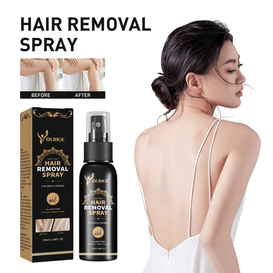 Hair Removal Spray, Mild Non-Irritating Dry And Cool Whole Body Hair Removal And Hair Suppression Spray default title Health Eprolo https://www.cyberehub.com