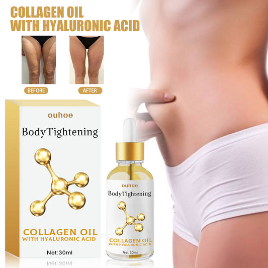 Firming Collagen Oil, Shows The Curves Of The Body, Firming Shaping And Slimming Body Essential Oil Health Eprolo https://www.cyberehub.com