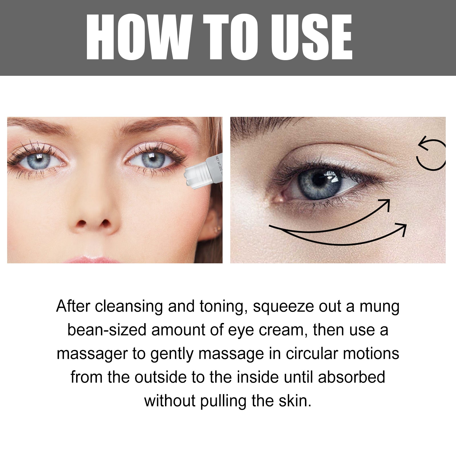 Collagen Hyaluronic Acid Massager Eye Cream For Fine Lines And Delicate Skin Care Eye Cream Health Eprolo https://www.cyberehub.com