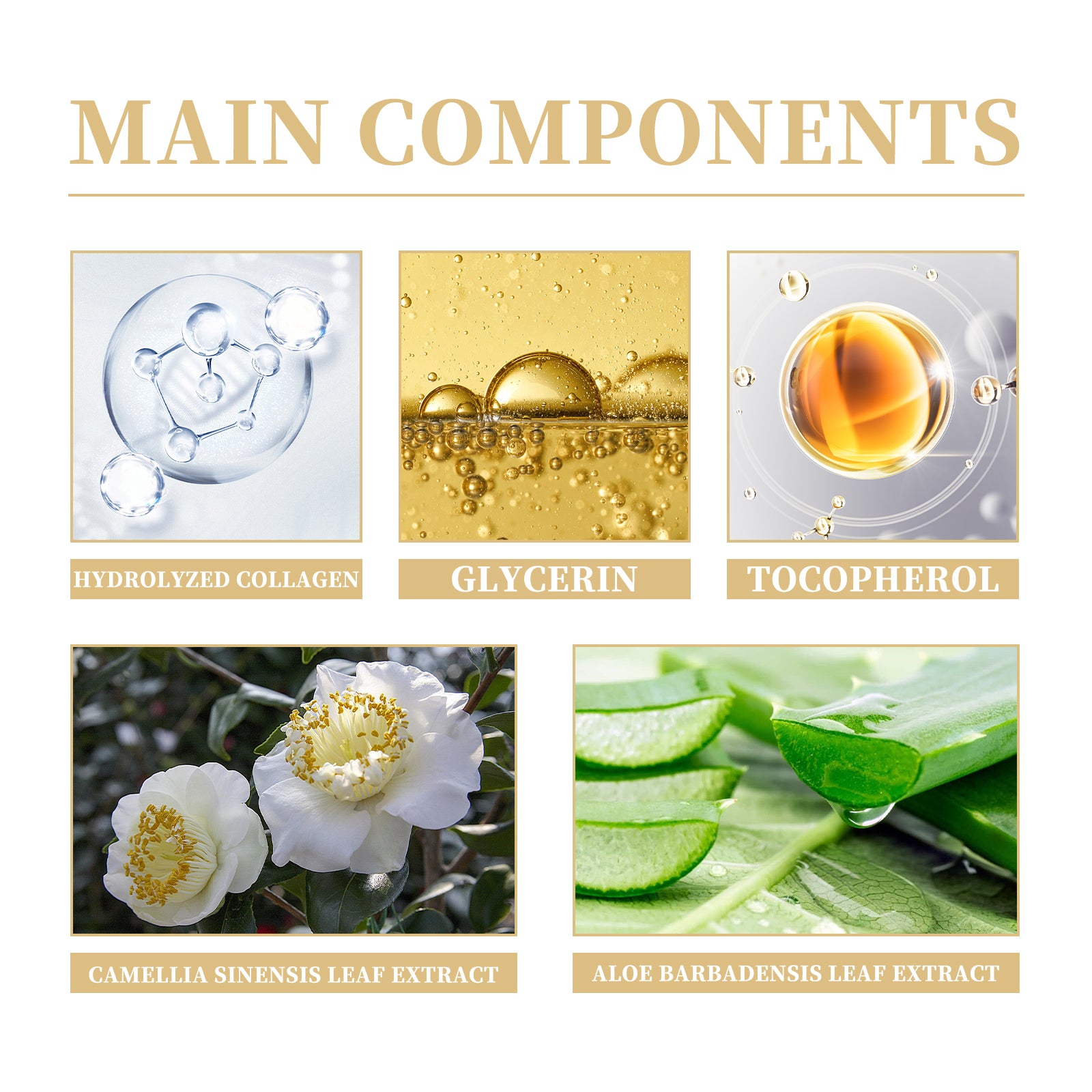 Collagen Cleanser, Moisturizing, Moisturizing And Firming Facial Skin, Cleaning, Anti-Wrinkle, Anti-Aging Eyes Health & Beauty Health Eprolo https://www.cyberehub.com