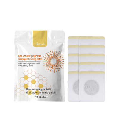 Ximonth Bee Venom Lymphoid Body Shaping Patch, Firming Flab Fat Belly Arms Bye Meat Body Lymph Care Patch default title Health Eprolo https://www.cyberehub.com