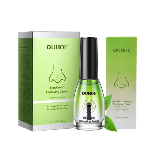 Blackhead Removing Serum Suit, Clean Pores Fine Oil Control Clean Repair Acne Blackhead Nose Patch default title Health Eprolo https://www.cyberehub.com