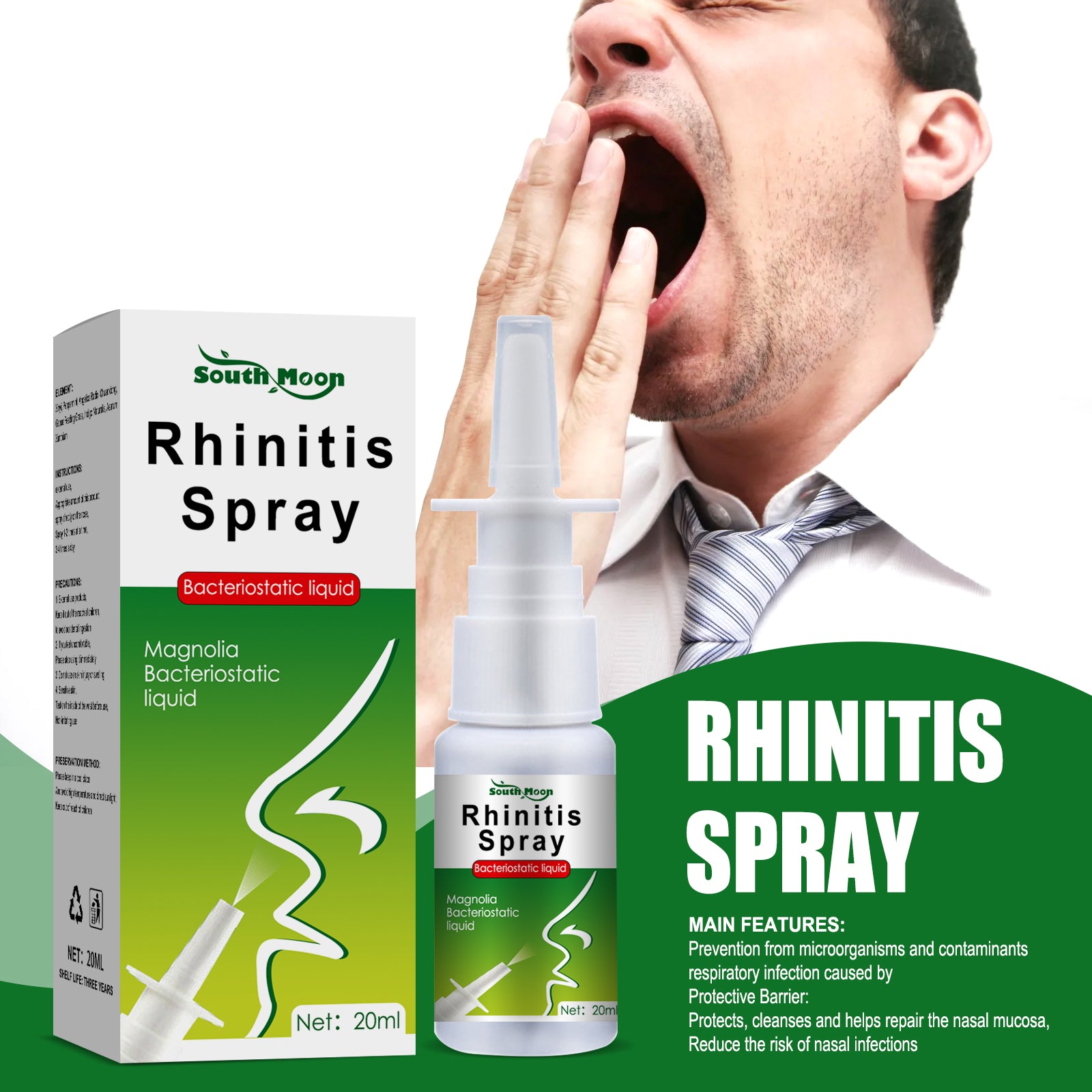 Nasal Litong Spray Gentle Nasal Cleansing To Relieve Nasal Discomfort Body Care Spray Health Eprolo https://www.cyberehub.com