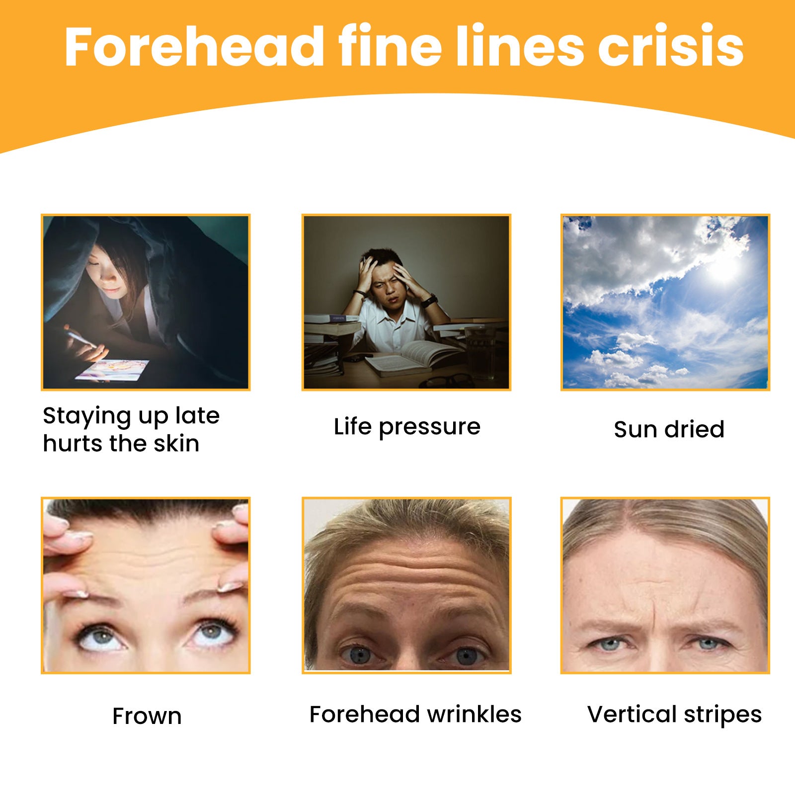 EELHOE Forehead Wrinkle Patch, Lifts Lightens And Smooths Forehead Wrinkles Facial Skin Forehead Patch Health Eprolo https://www.cyberehub.com