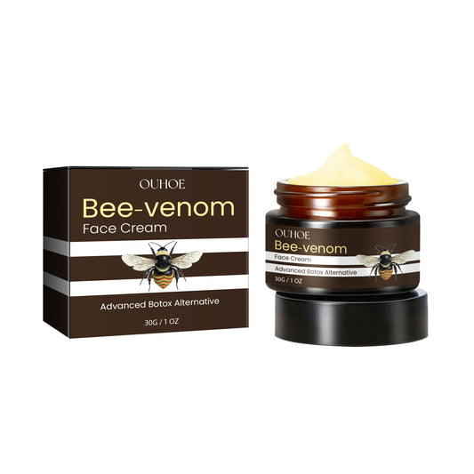 Bee-Venom Face Cream, Fade Fine Neck Lines Around The Eyes Moist Firming Skin Filling Water Anti Aging default title Health Eprolo https://www.cyberehub.com
