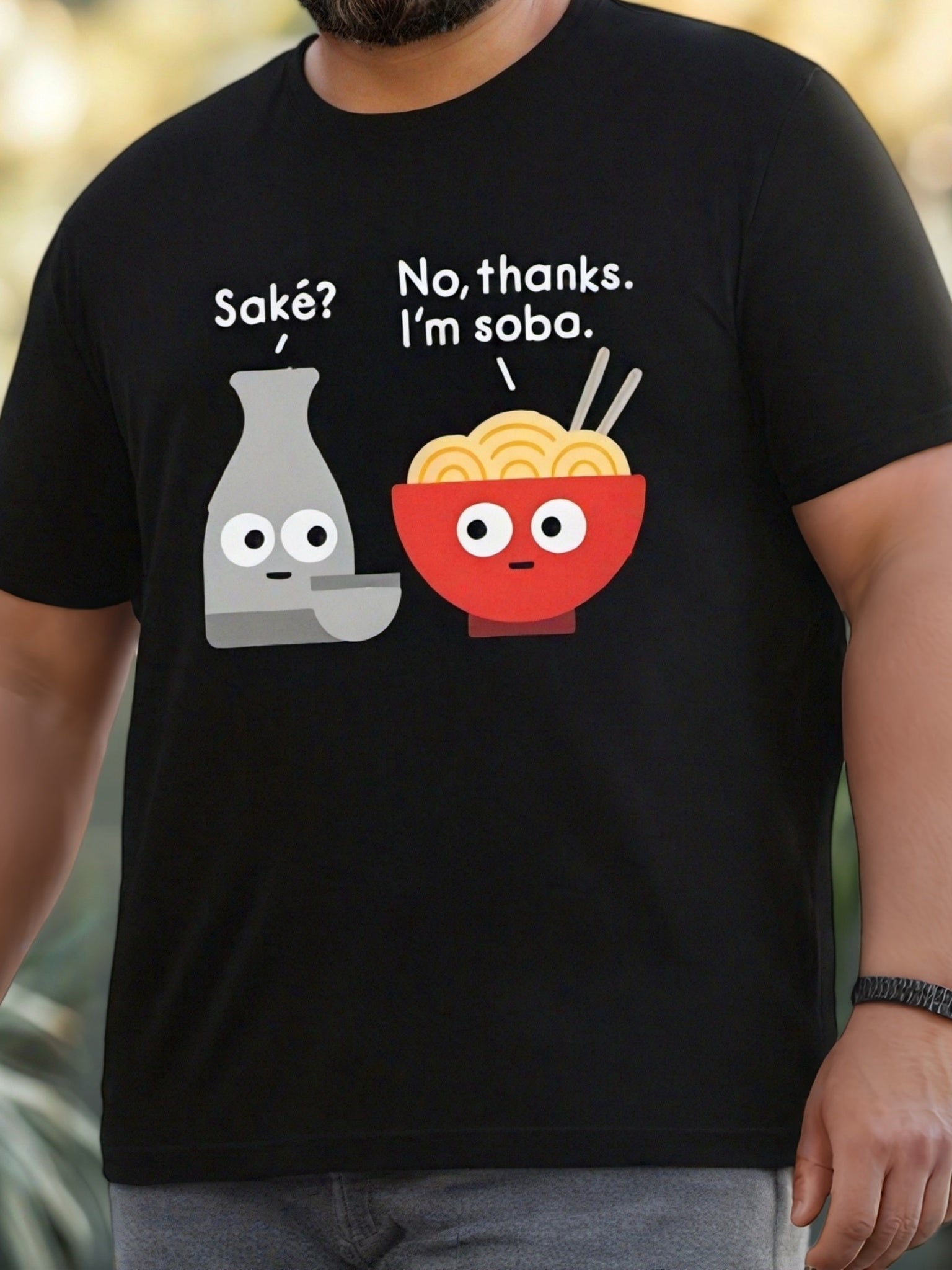 Men's Creative Tops, Casual Short Sleeved Round Neck T-shirts, Summer Outdoor Men's Clothing Apparel/Shirt/Graphic Shirt SNULLO https://www.cyberehub.com