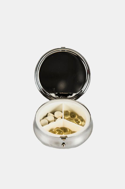 Nicole Lee USA Print Metallic Circular Large Pill Case Nicole Lee USA Ship from USA TikTok USA Trendsi https://www.cyberehub.com