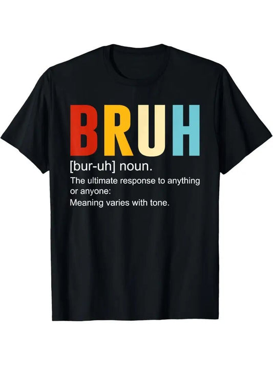 Men's Printed Short-sleeved T-shirt Apparel/Shirt/Graphic Shirt SNULLO https://www.cyberehub.com