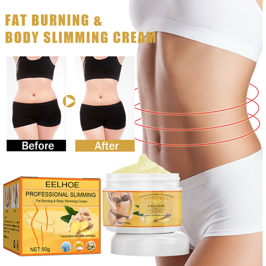 EELHOE Ginger Weight Loss Cream Slimming Fat Burning Body Weight Loss Cream Health Beauty CJ USa USPS Muqe https://www.cyberehub.com