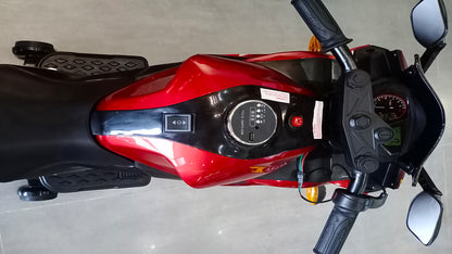 kids motorcycle 12V motorcycle for kids 3 4 5 6 years Boys Girls 12v7ah kids motorcycle ride on toy with Training Wheels/manual throttle/ drive by hand /Lighting wheels Giga Kids Toys Giga https://www.cyberehub.com